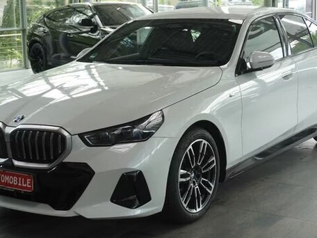 BMW 5 серии VIII (G60/G61/G68)