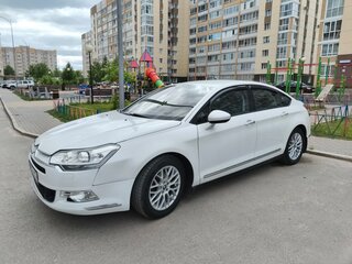 2011 Citroen C5 II, белый, 600000 рублей, вид 1