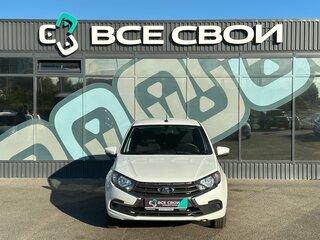 2023 Lada (ВАЗ) Granta I Рестайлинг, белый, 837000 рублей, вид 5
