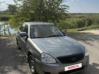 2010 Lada (ВАЗ) Priora I, серый, 260000 рублей, вид 3