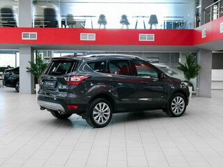 2017 Ford Kuga II Рестайлинг, серый, 1440000 рублей, вид 2