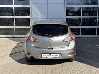 2011 Mazda 3 II (BL) Рестайлинг, серебристый, 1060000 рублей, вид 4
