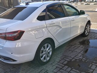 2023 Lada (ВАЗ) Vesta I Рестайлинг (NG), белый, 1100000 рублей, вид 3