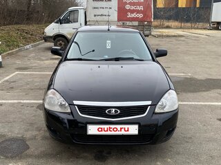 2009 Lada (ВАЗ) Priora I, чёрный, 350000 рублей, вид 2