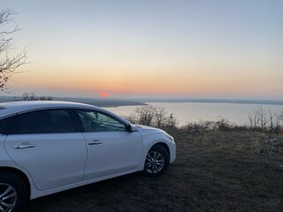 2014 Nissan Teana III (L33), белый, 1370000 рублей, вид 3