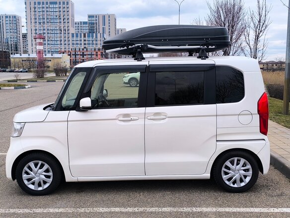 2018 Honda N-BOX II, белый, 696000 рублей - вид 8