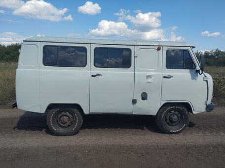 2018 УАЗ 3741, серый, 520000 рублей, вид 3