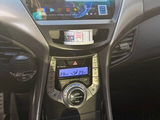 2012 Hyundai Elantra V (MD), красный, 955000 рублей, вид 5