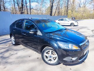2009 Ford Focus II Рестайлинг, чёрный, 480000 рублей, вид 3
