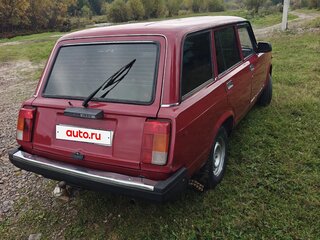 2006 Lada (ВАЗ) 2104 4-speed, красный, 100000 рублей, вид 5
