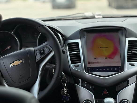 2012 Chevrolet Cruze I, серый, 560000 рублей - вид 12