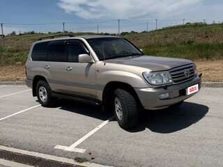 2007 Toyota Land Cruiser 100 Series Рестайлинг 2, золотистый, 3100000 рублей, вид 2