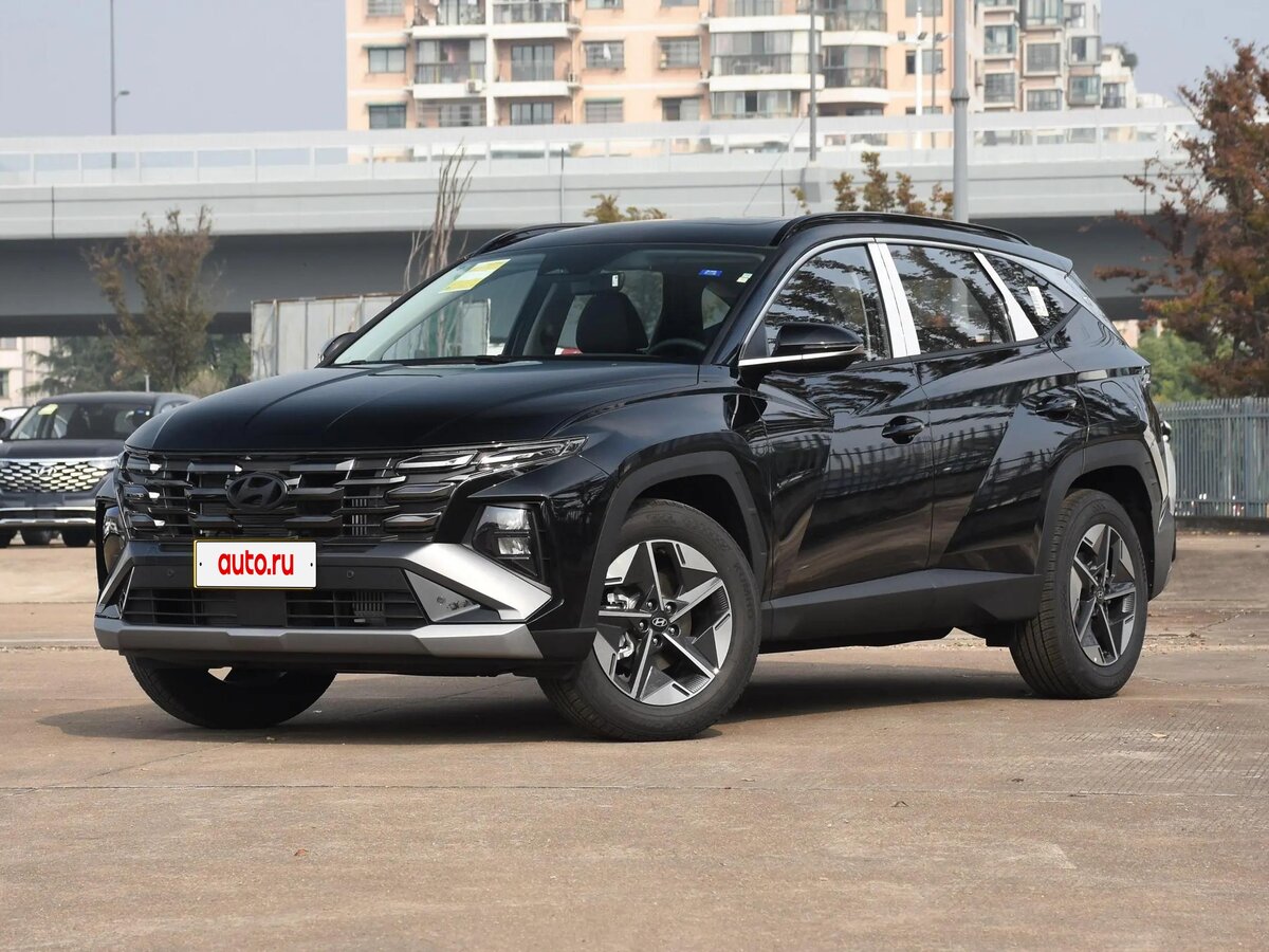 Открыть фотографии: Hyundai Tucson IV Рестайлинг