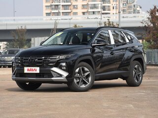 2025 Hyundai Tucson IV Рестайлинг, чёрный, 3800000 рублей, вид 1
