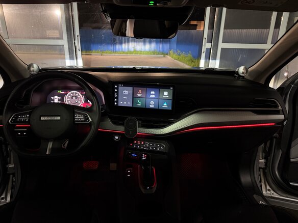 2023 Haval F7x I Рестайлинг, серый, 2550000 рублей - вид 6