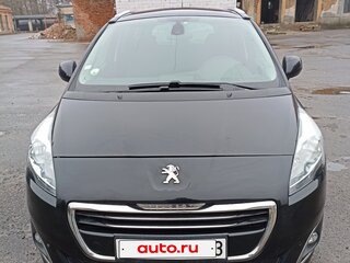 2016 Peugeot 5008 I Рестайлинг, чёрный, 1000000 рублей, вид 1