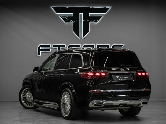 2023 Mercedes-Benz Maybach GLS 600 I Рестайлинг, чёрный, 20594000 рублей - вид 6