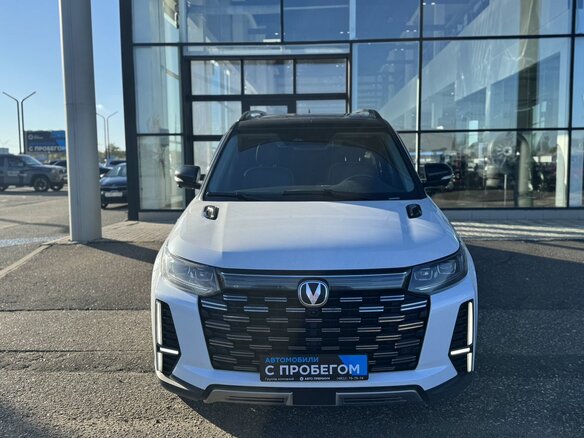 2023 Changan CS95 I Рестайлинг 2, белый - вид 3