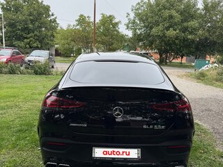 2020 Mercedes-Benz GLE Coupe AMG 63 AMG S II (C167), чёрный, 12500000 рублей, вид 4