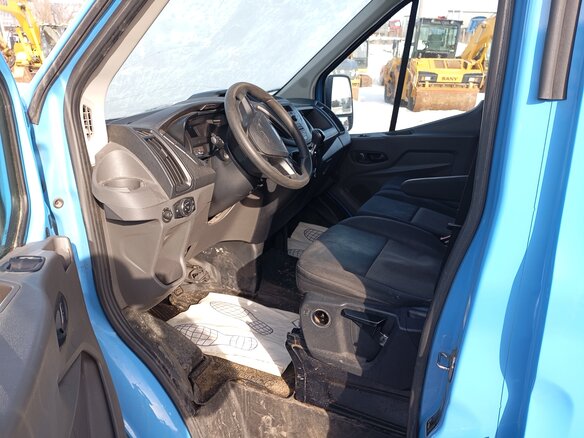 2021 Ford Transit, синий, 2330000 рублей - вид 7