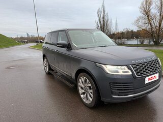 2018 Land Rover Range Rover IV Рестайлинг, серый, 7500000 рублей, вид 2