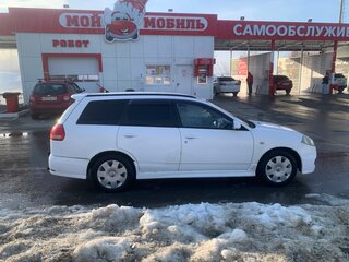 2003 Nissan Wingroad II (Y11) Рестайлинг, белый, 250000 рублей, вид 2