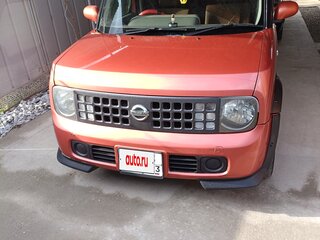 2004 Nissan Cube II (Z11), коричневый, 550000 рублей, вид 1