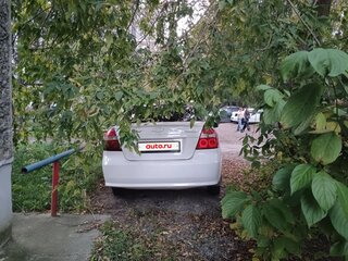 2007 Chevrolet Aveo I Рестайлинг, белый, 330000 рублей, вид 4