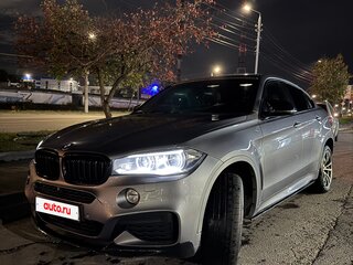 2018 BMW X6 40d II (F16), серый, 4150000 рублей, вид 1
