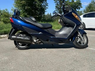 2004 Suzuki Burgman (SkyWave) 400, синий, 199999 рублей, вид 1