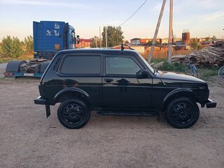 2023 Lada (ВАЗ) Niva Legend I, чёрный, 850000 рублей, вид 1