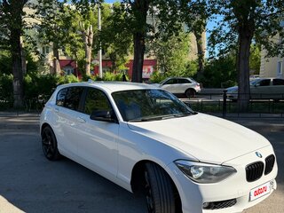2012 BMW 1 серии 116i II (F20/F21), белый, 1290000 рублей, вид 3