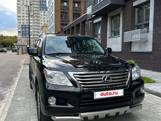 2010 Lexus LX 570 III, чёрный, 3400000 рублей, вид 3