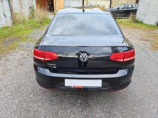 2018 Volkswagen Passat B8, чёрный, 2150000 рублей, вид 3