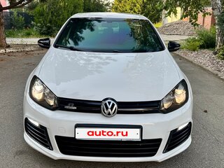2011 Volkswagen Golf R VI, белый, 2100000 рублей, вид 3