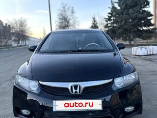 2010 Honda Civic VIII Рестайлинг, чёрный, 860000 рублей, вид 2