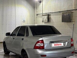 2008 Lada (ВАЗ) Priora I, серебристый, 100000 рублей, вид 4