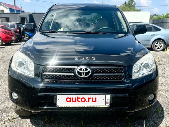 2008 Toyota RAV4 III (XA30), чёрный, 999000 рублей - вид 8
