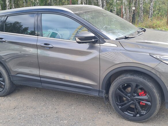 2024 Geely Coolray I Рестайлинг, серый, 2350000 рублей
