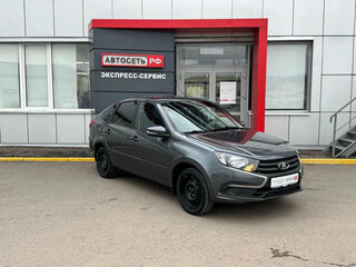 2024 Lada (ВАЗ) Granta I Рестайлинг, серый, 736829 рублей, вид 5