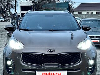 2016 Kia Sportage IV, коричневый, 1800000 рублей, вид 2