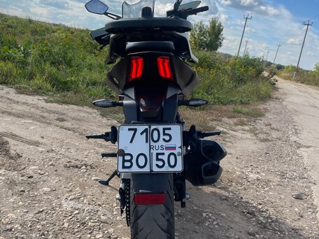 2023 Bajaj Dominar 400, чёрный, 345000 рублей, вид 2