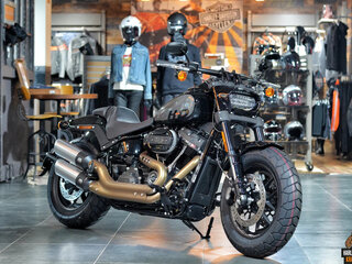 2024 Harley-Davidson Fat Bob, чёрный, 3100000 рублей, вид 5