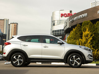 2016 Hyundai Tucson III, серебристый, 1848000 рублей, вид 3