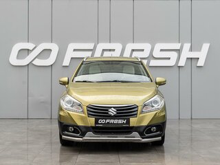 2013 Suzuki SX4 II (S-Cross), зелёный, 1270000 рублей, вид 3