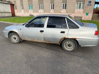 2011 Daewoo Nexia I Рестайлинг, серебристый, 115000 рублей, вид 2