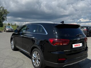 2017 Kia Sorento III Prime Рестайлинг, чёрный, 2480000 рублей, вид 5