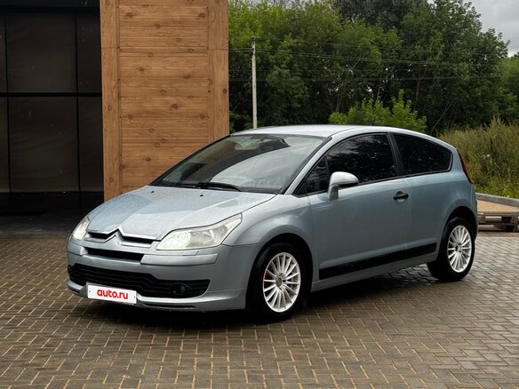 2005 Citroen C4 I, голубой