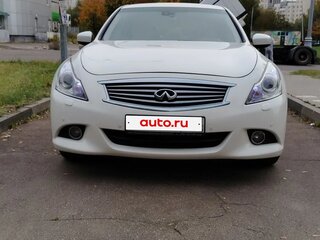 2012 Infiniti G25 IV, белый, 2000000 рублей, вид 5