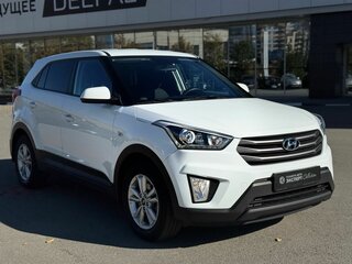 2018 Hyundai Creta I, белый, 1560000 рублей, вид 3